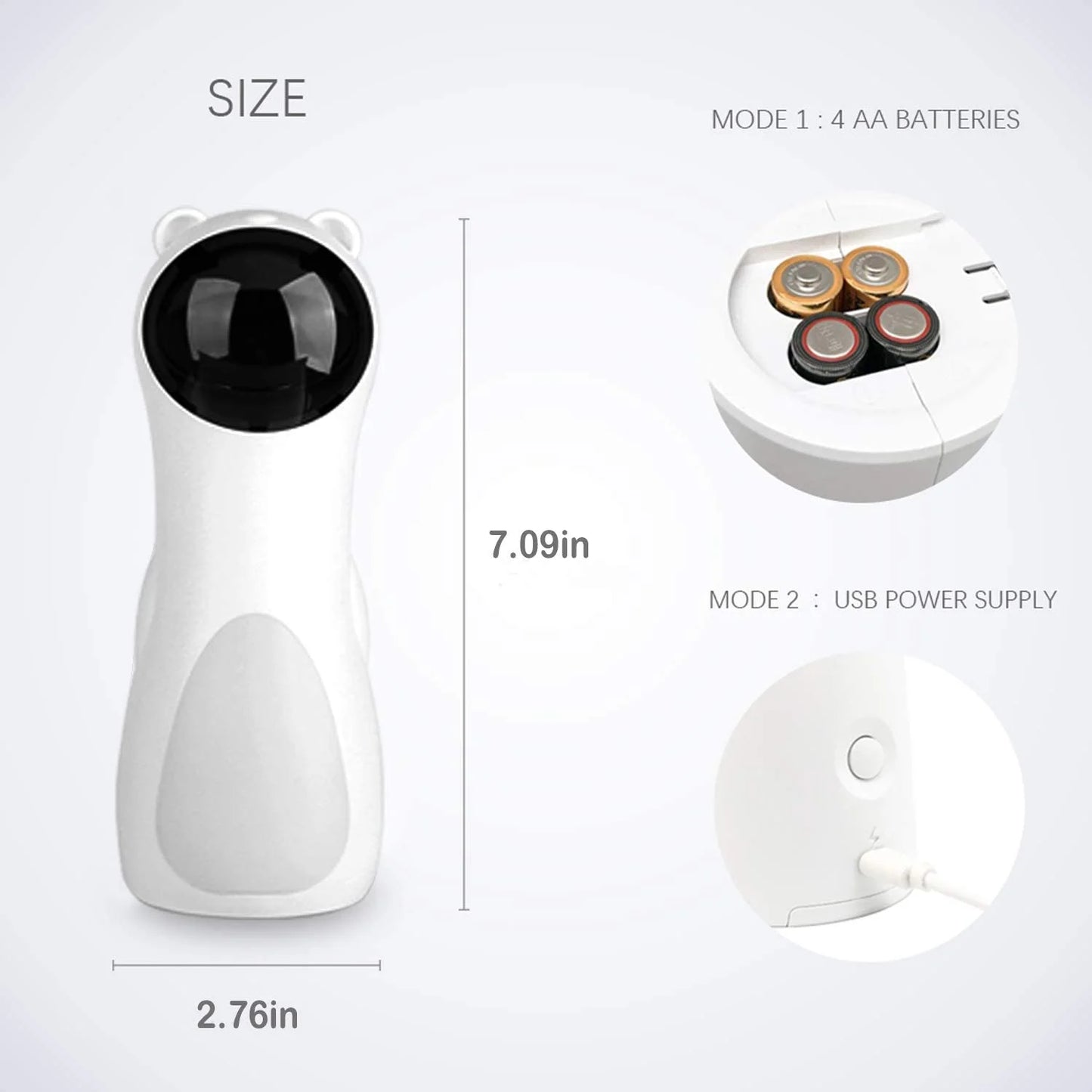 Automatic Cat Toy – Interactive Smart LED Laser