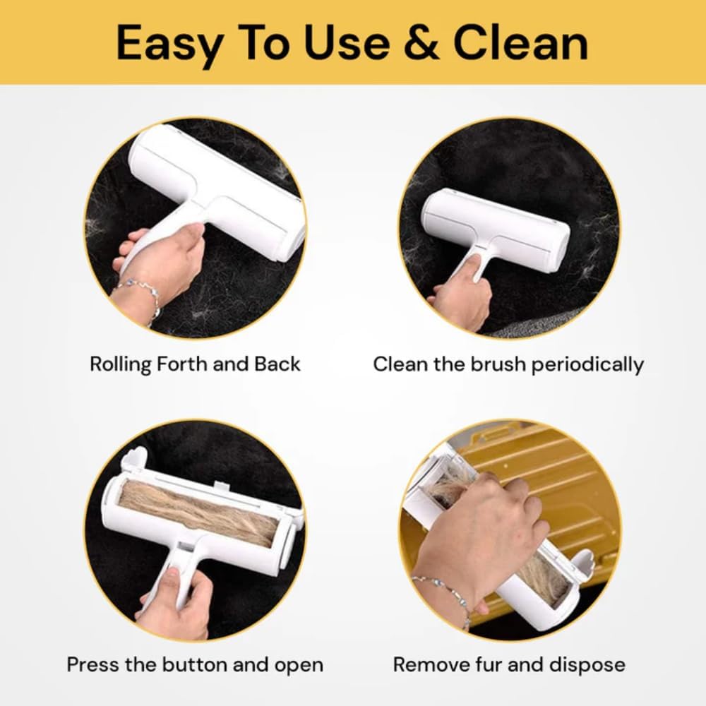 Pet Hair Remover Brush