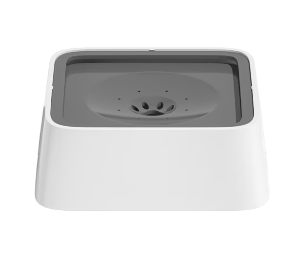 Dog Drinking Water Bowl with Floating Design - Non-Wetting, Non-Skid, Large Capacity