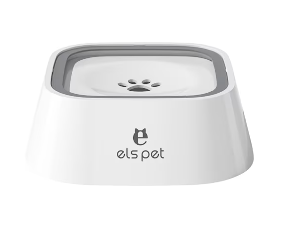 Dog Drinking Water Bowl with Floating Design - Non-Wetting, Non-Skid, Large Capacity