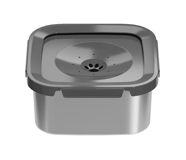 Dog Drinking Water Bowl with Floating Design - Non-Wetting, Non-Skid, Large Capacity