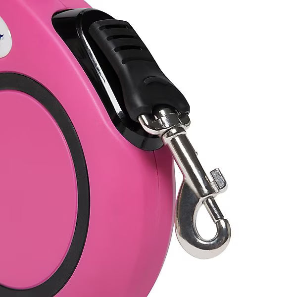 Automatic Retractable Dog Leash - Dual Size Options with Brake & Lock Safety System