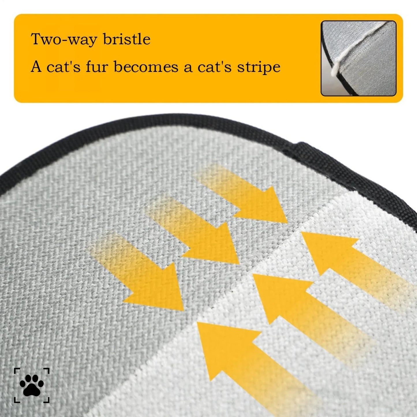 Double-Sided Pet Grooming Glove | Reusable Hair Remover for Dogs & Cats | Pack of 3
