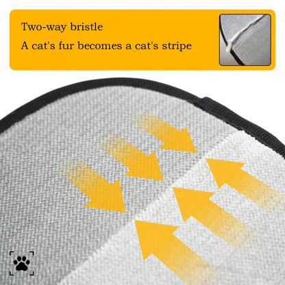 Double-Sided Pet Grooming Glove | Reusable Hair Remover for Dogs & Cats | Pack of 3