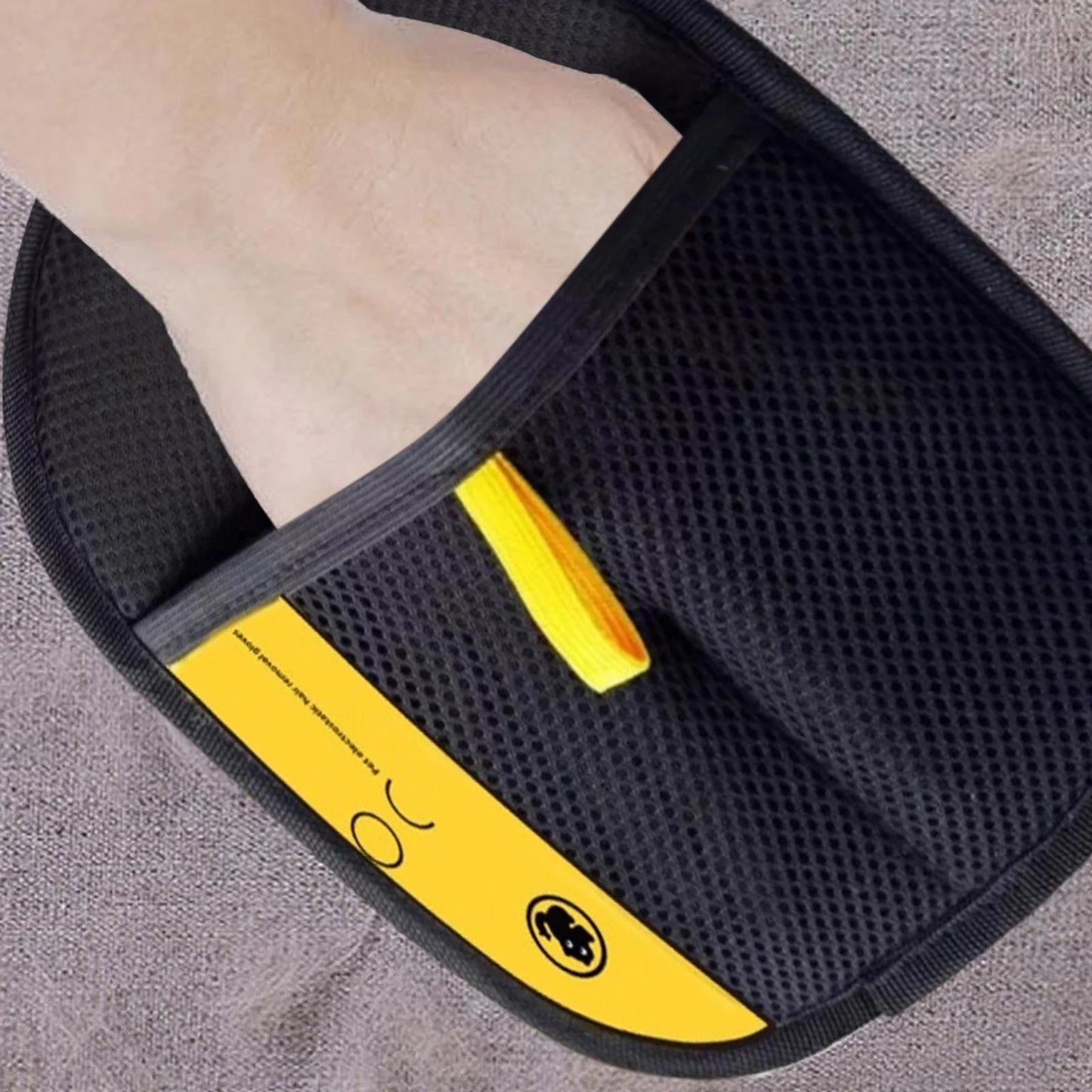 Double-Sided Pet Grooming Glove | Reusable Hair Remover for Dogs & Cats | Pack of 3