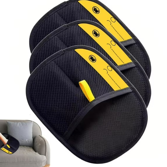 Double-Sided Pet Grooming Glove | Reusable Hair Remover for Dogs & Cats | Pack of 3