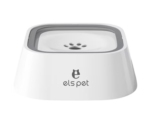 Dog Drinking Water Bowl with Floating Design - Non-Wetting, Non-Skid, Large Capacity